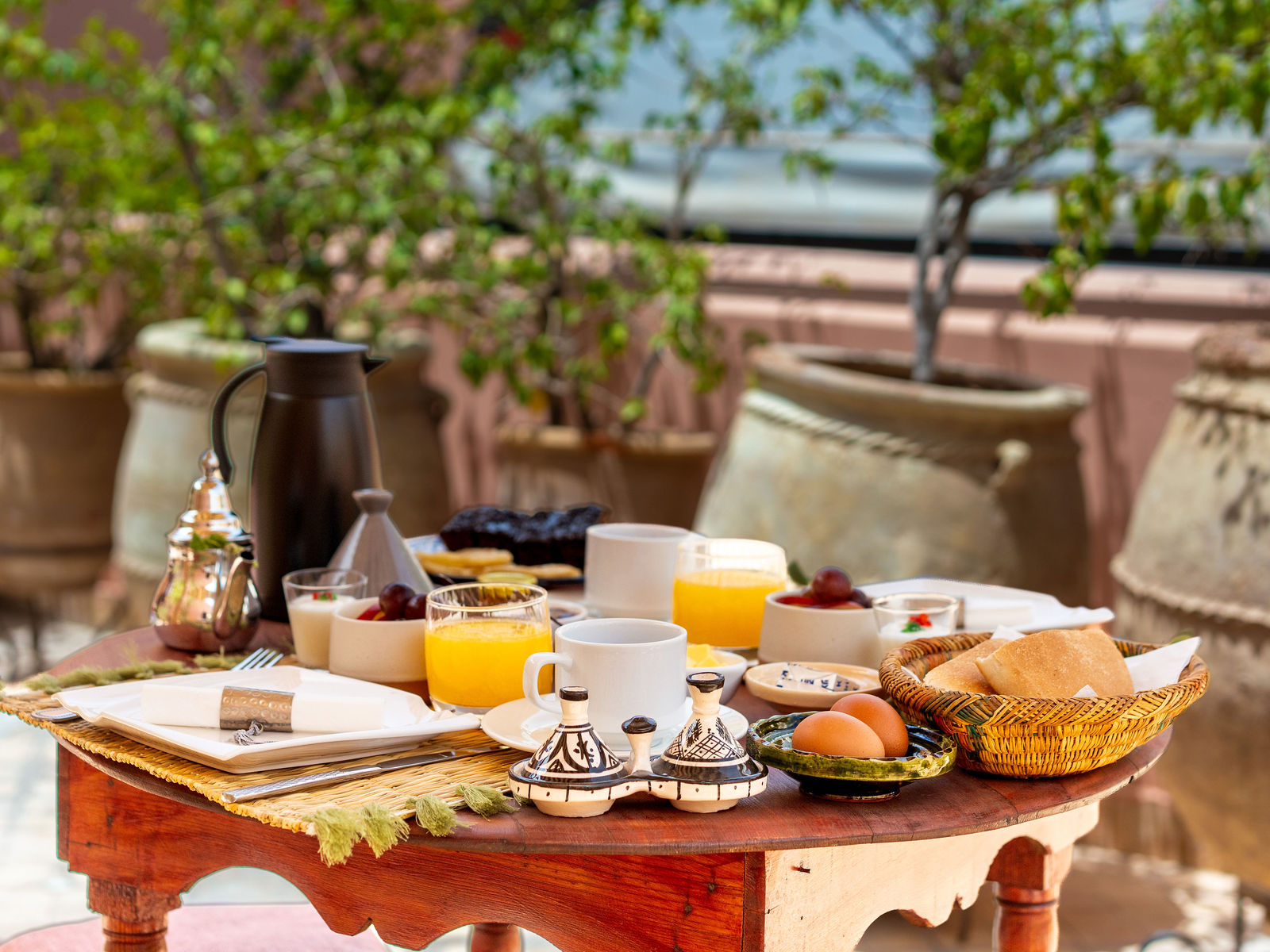 Colazione al Riad Dabachi