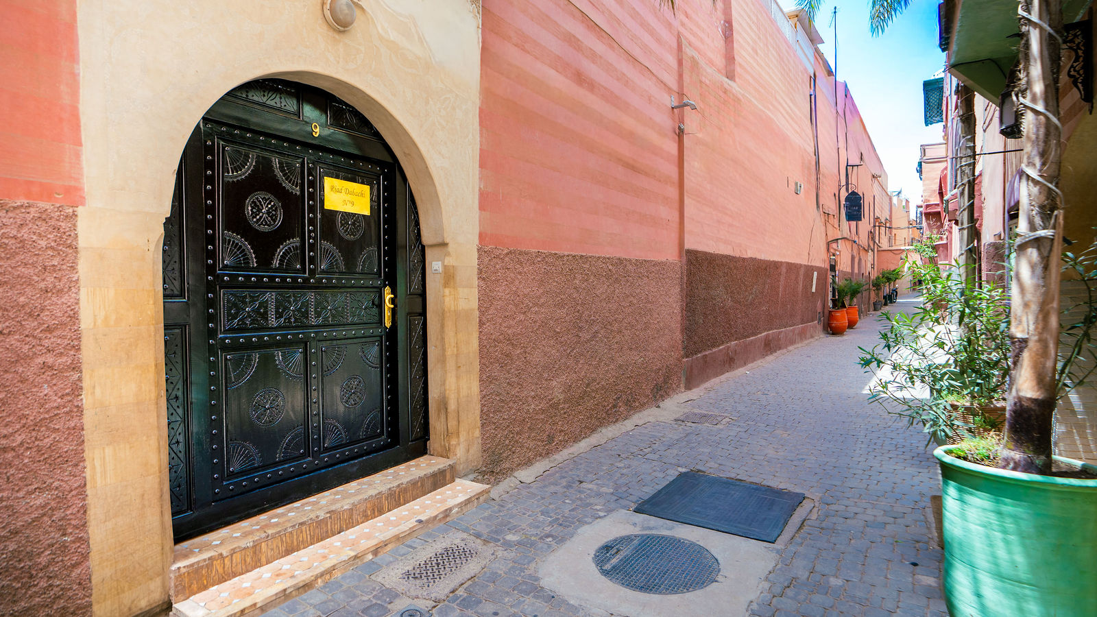Vista del Riad Dabachi
