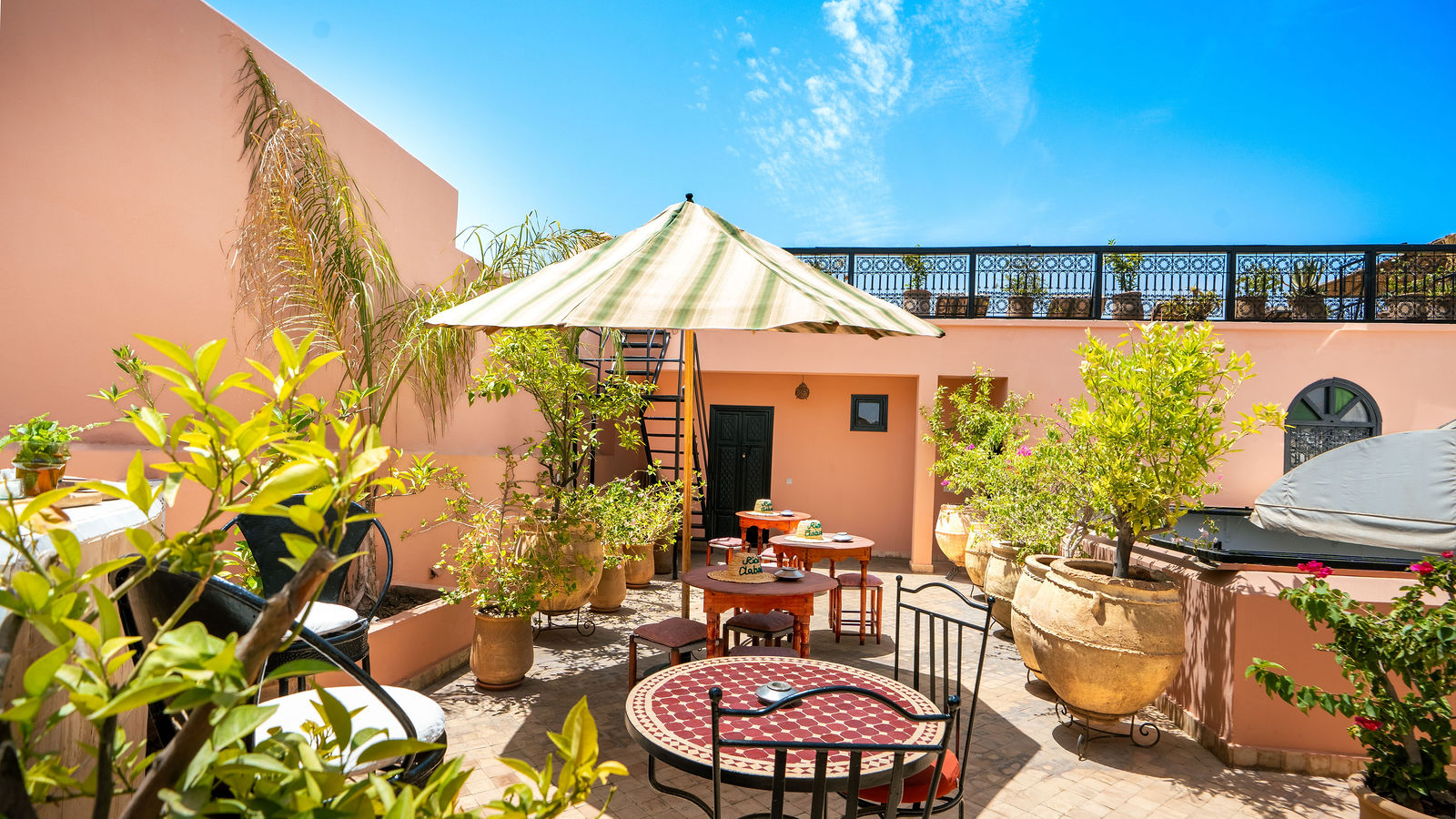 Terrazza del Riad Dabachi