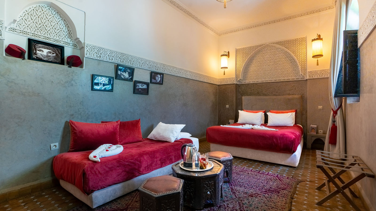 Suite Junior Harem dettaglio 1