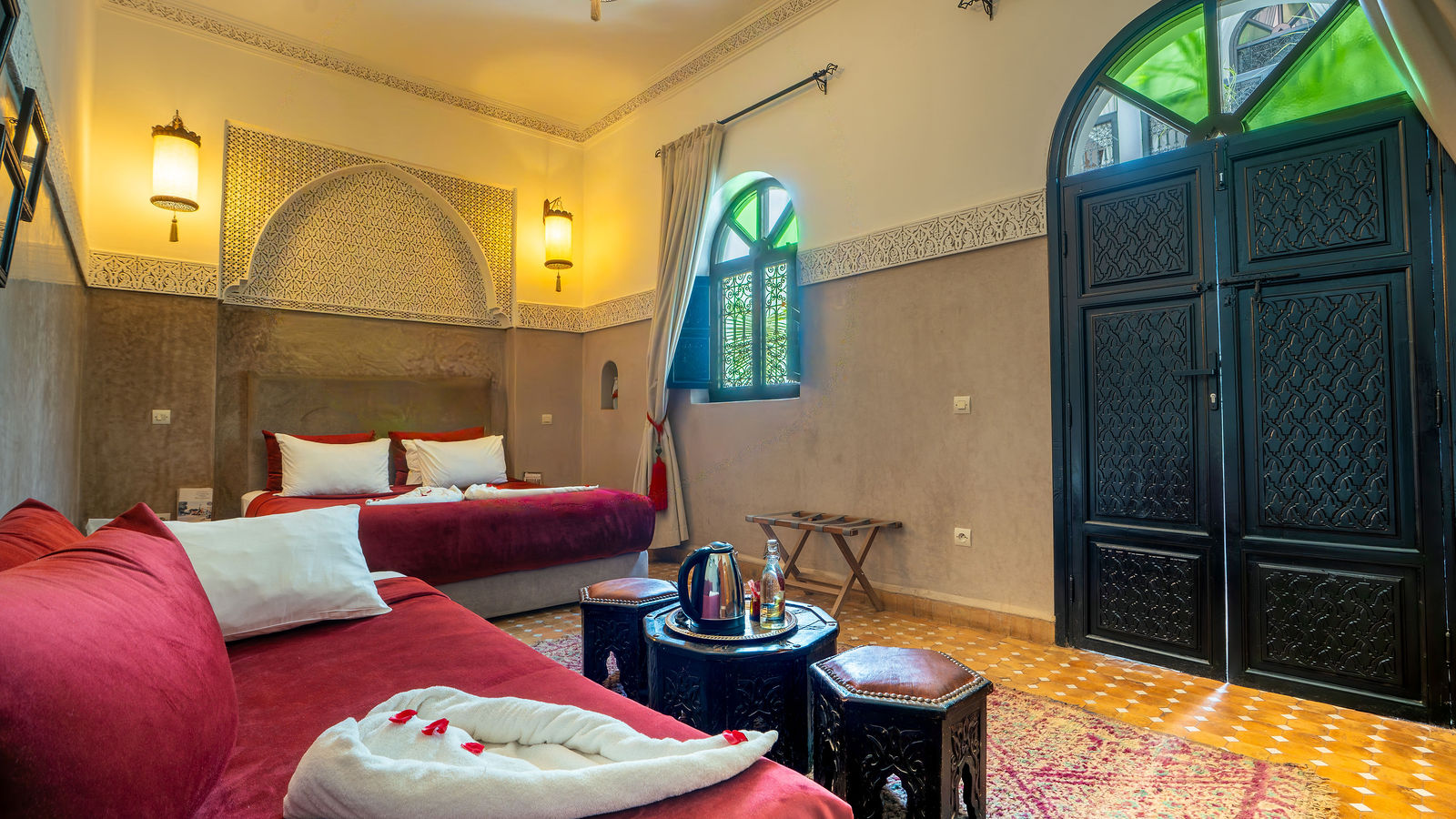 Suite Junior Harem dettaglio 2