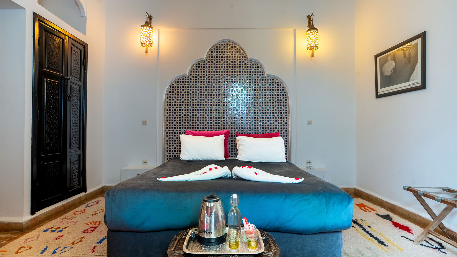 Chambre Deluxe Kaftan dettaglio 1