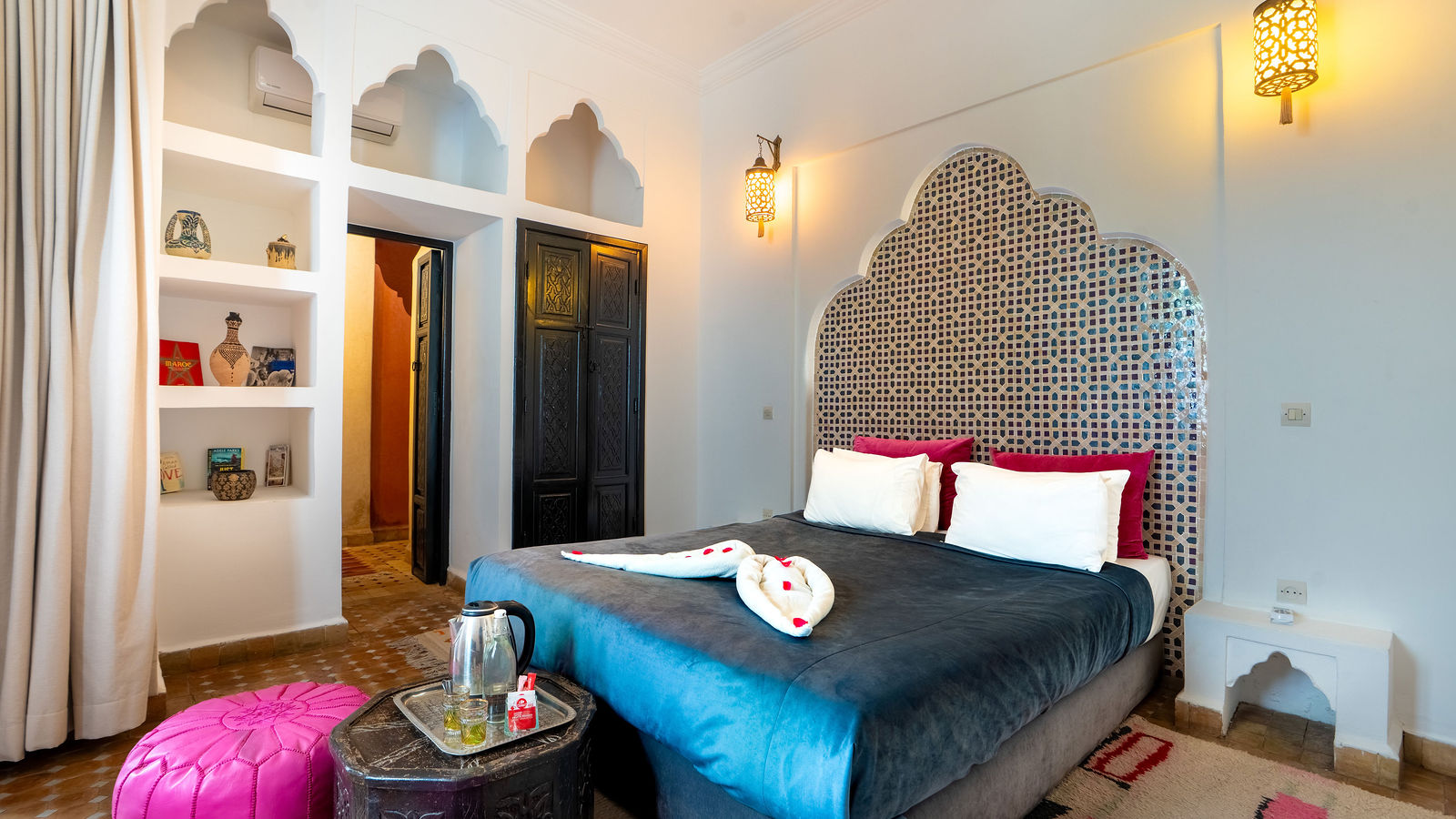 Chambre Deluxe Kaftan dettaglio 2