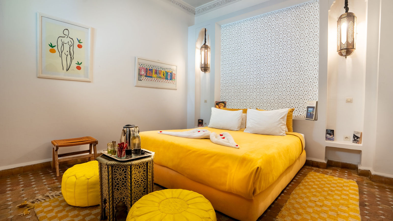 Chambre Deluxe Argan
