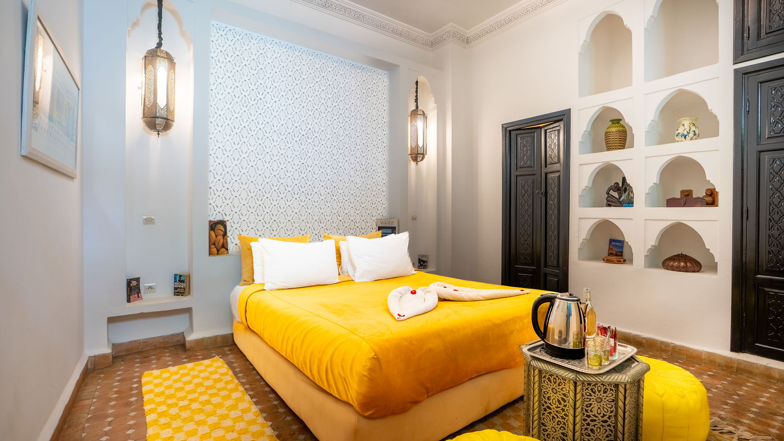 Chambre Deluxe Argan dettaglio 1