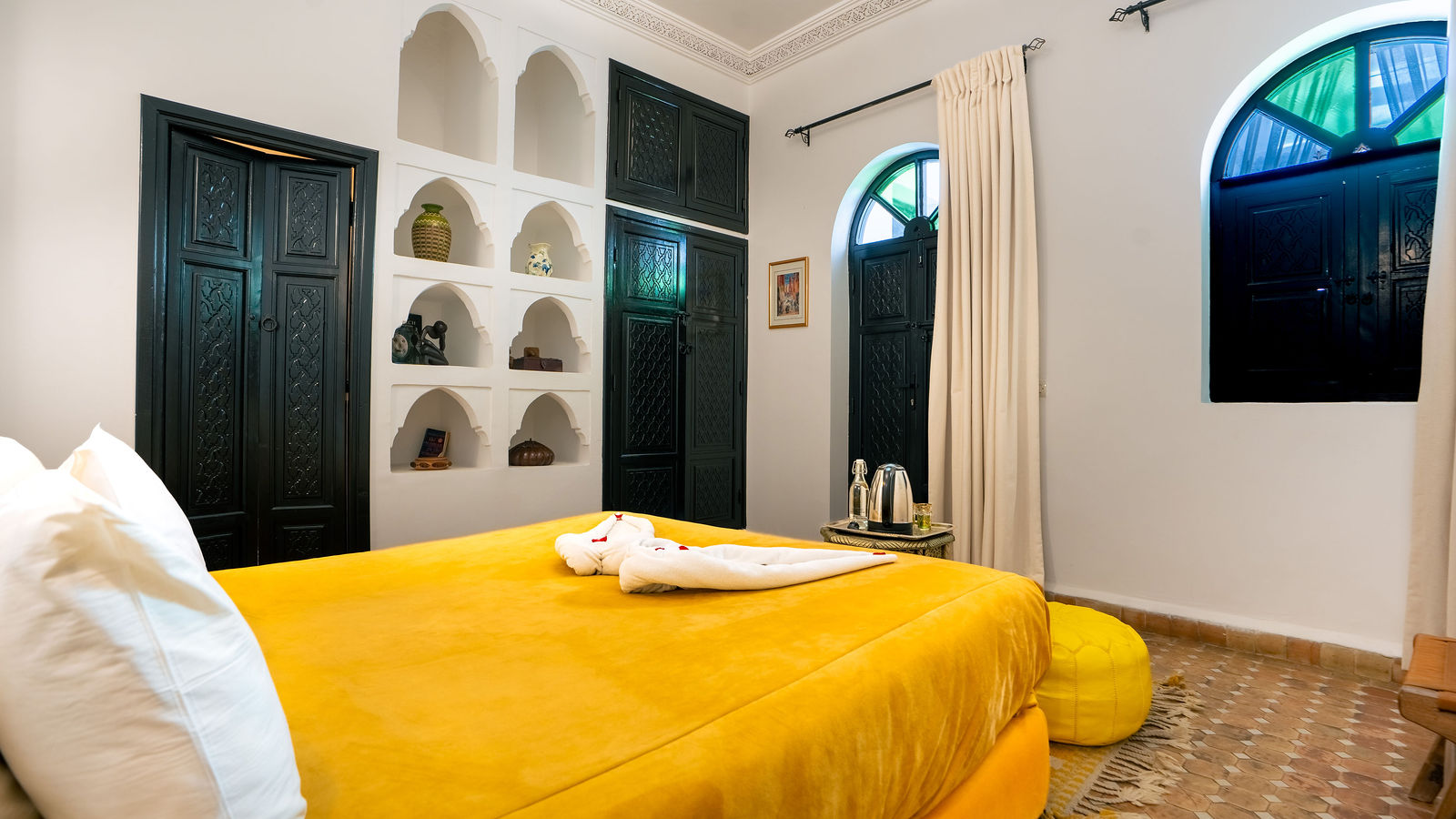 Chambre Deluxe Argan dettaglio 2